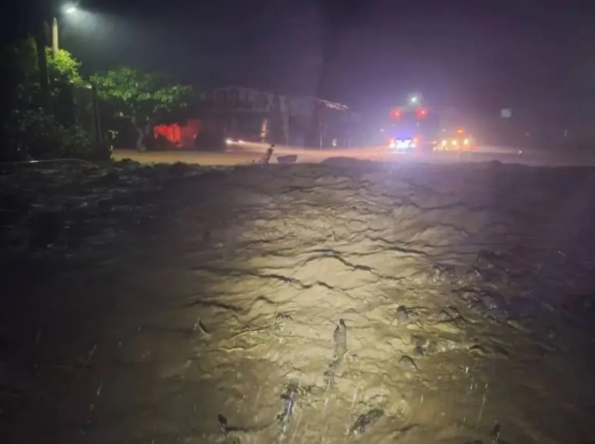 南迴暴雨道路受阻  台東3鄉21日停班停課